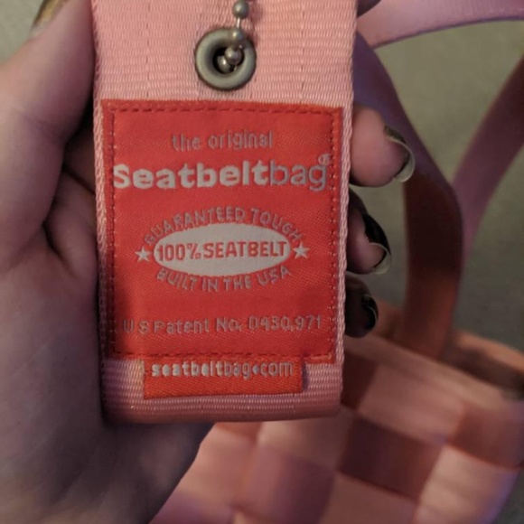 Original Seatbelt Medium Shoulder Bag Tote - Picture 3 of 6